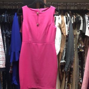 Hot pink Karl Lagerfeld dress